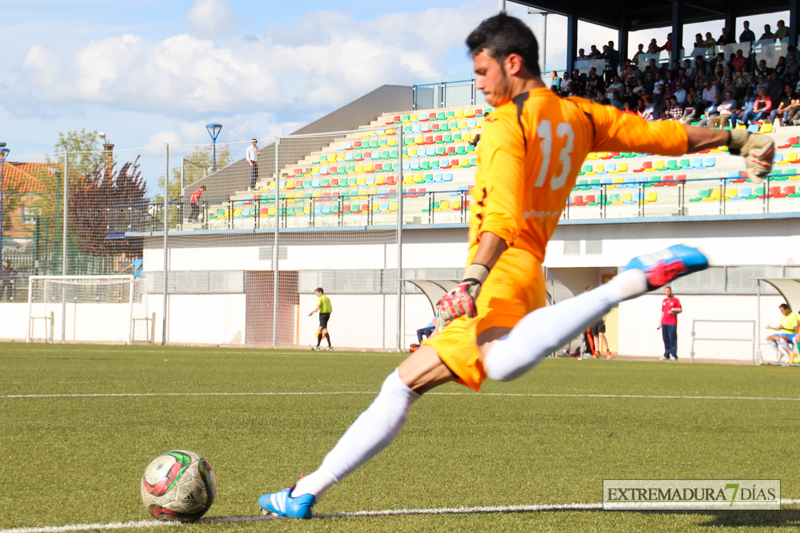Imágenes del Deportivo Pacense - Extremadura UD