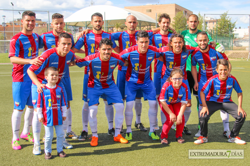 Imágenes del Deportivo Pacense - Extremadura UD