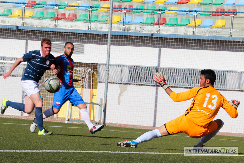 Imágenes del Deportivo Pacense - Extremadura UD