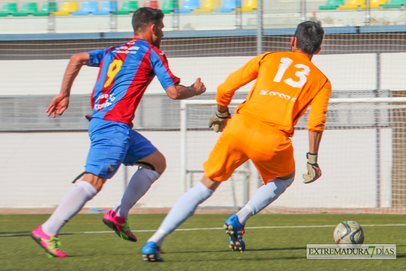 Imágenes del Deportivo Pacense - Extremadura UD
