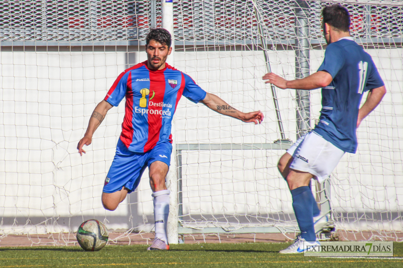 Imágenes del Deportivo Pacense - Extremadura UD