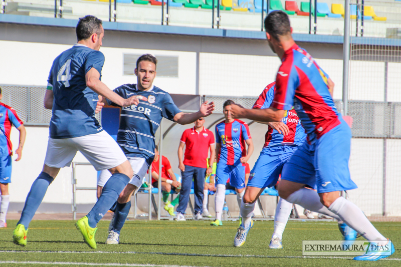 Imágenes del Deportivo Pacense - Extremadura UD