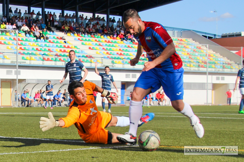 Imágenes del Deportivo Pacense - Extremadura UD