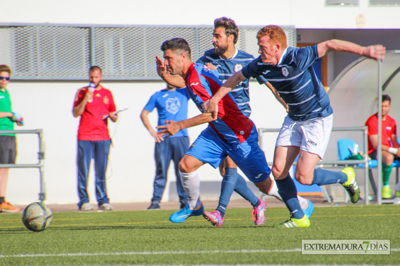 Imágenes del Deportivo Pacense - Extremadura UD