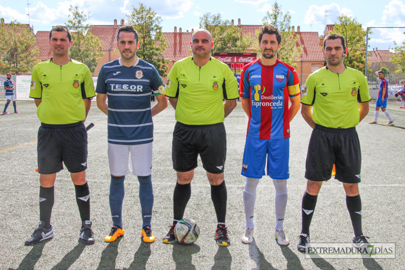 Imágenes del Deportivo Pacense - Extremadura UD