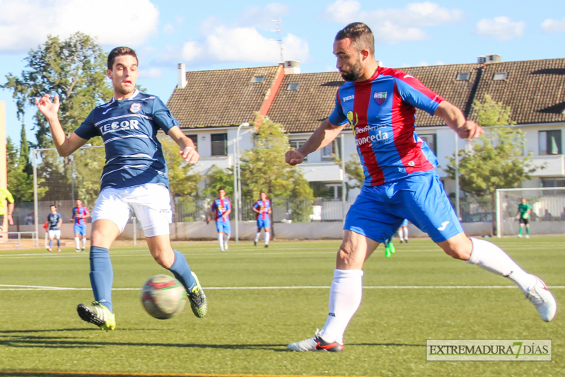 Imágenes del Deportivo Pacense - Extremadura UD