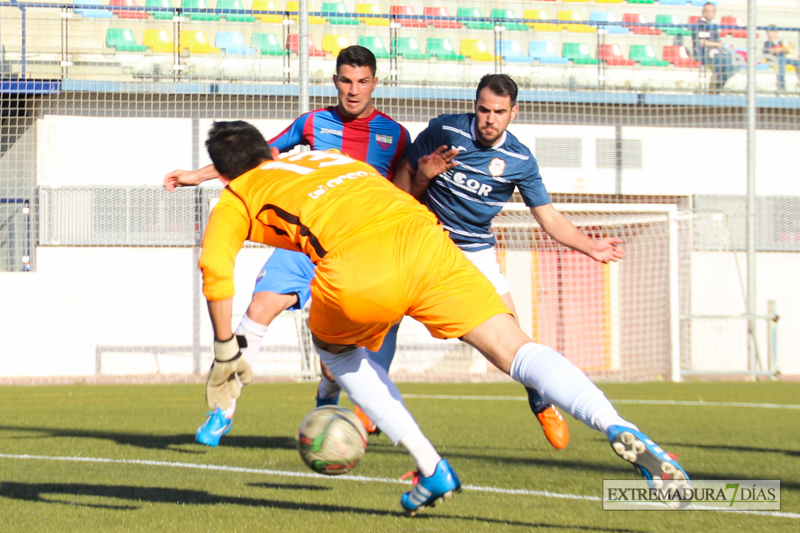 Imágenes del Deportivo Pacense - Extremadura UD