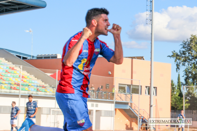 Imágenes del Deportivo Pacense - Extremadura UD