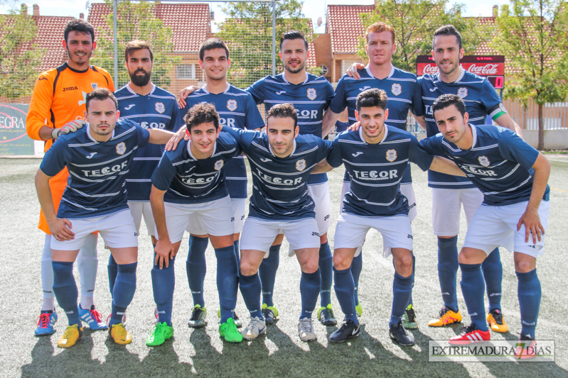 Imágenes del Deportivo Pacense - Extremadura UD