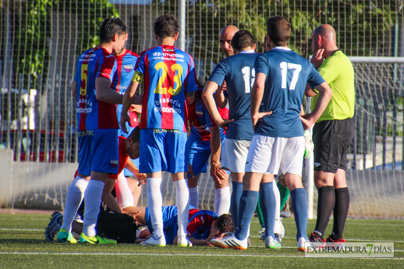 Imágenes del Deportivo Pacense - Extremadura UD