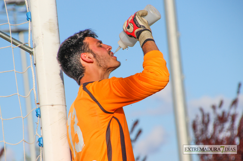 Imágenes del Deportivo Pacense - Extremadura UD