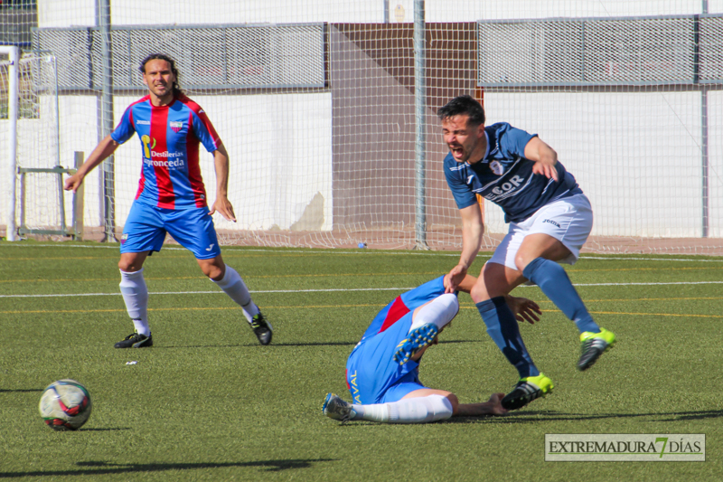 Imágenes del Deportivo Pacense - Extremadura UD