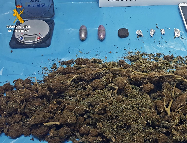 Detenido por traficar con drogas en un festival musical