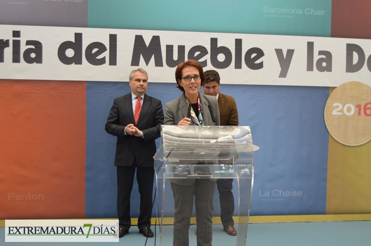 Inaugurada la 23ª edición de la Feria del Mueble y la Decoración