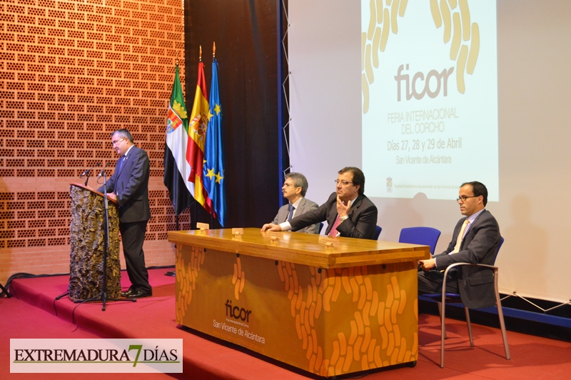 FOTOS - Inauguración FICOR en San Vicente de Alcántara