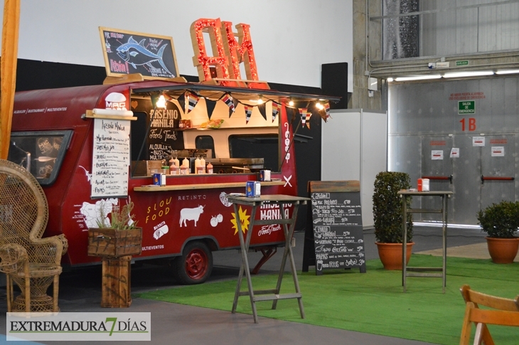 “Badajoz Food Truck Festival” principal novedad de la 23ª Feria del Mueble