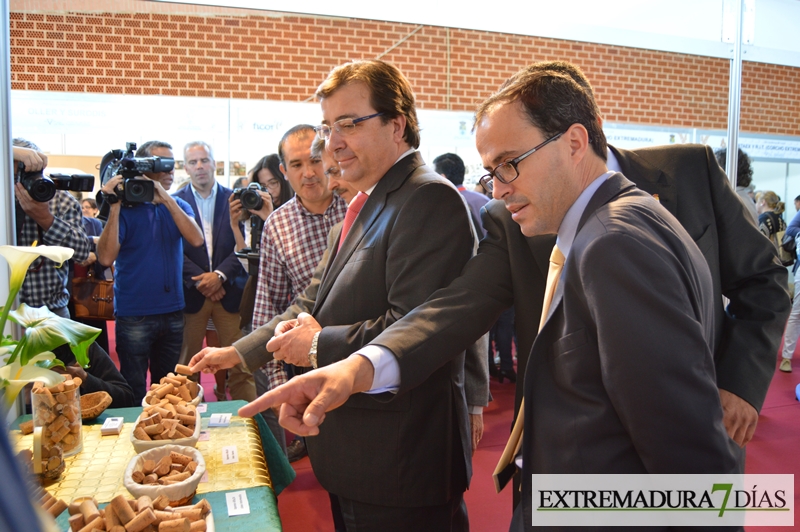 FOTOS - Inauguración FICOR en San Vicente de Alcántara