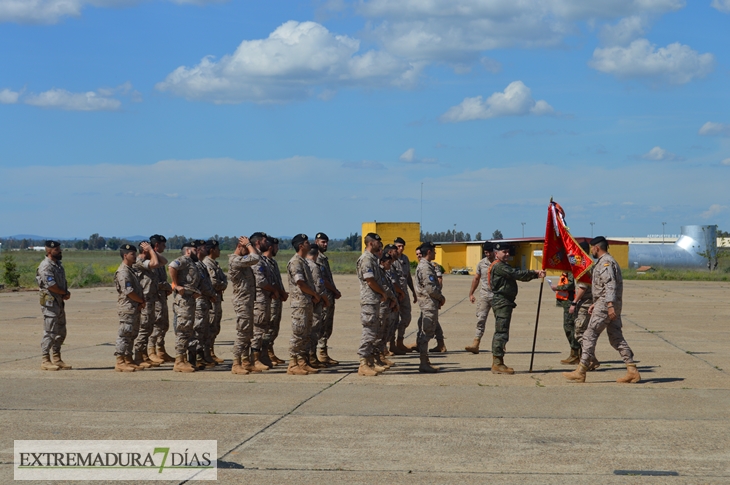 Regresa de Mali el primer contingente de militares extremeños