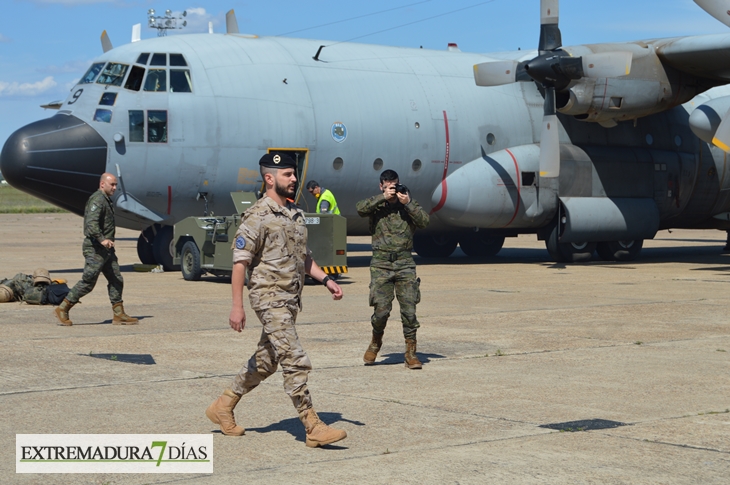 Regresa de Mali el primer contingente de militares extremeños