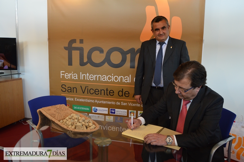 FOTOS - Inauguración FICOR en San Vicente de Alcántara