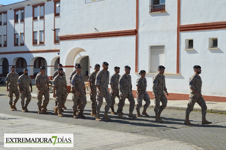 Regresa de Mali el primer contingente de militares extremeños