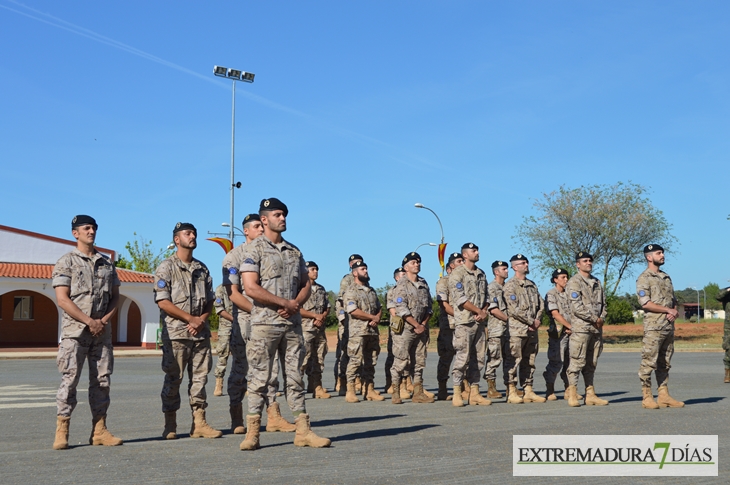 Regresa de Mali el primer contingente de militares extremeños