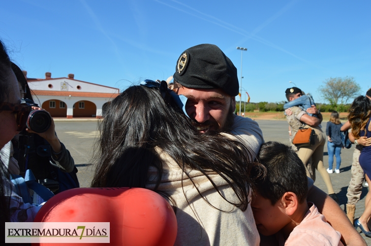 Regresa de Mali el primer contingente de militares extremeños