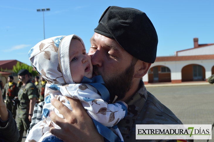 Regresa de Mali el primer contingente de militares extremeños