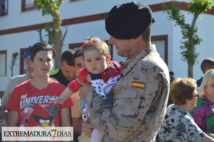 Regresa de Mali el primer contingente de militares extremeños