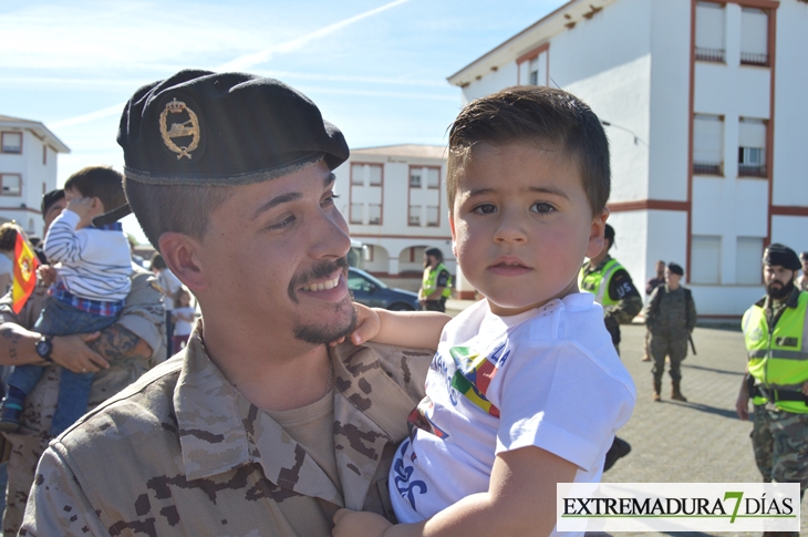 Regresa de Mali el primer contingente de militares extremeños