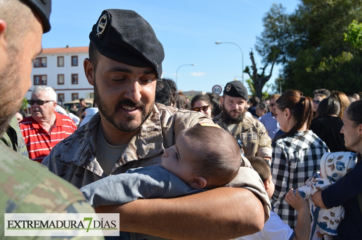 Regresa de Mali el primer contingente de militares extremeños