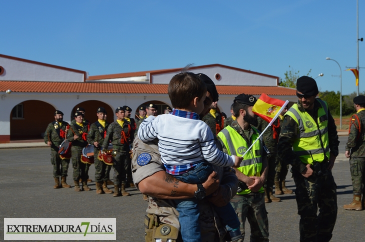 Regresa de Mali el primer contingente de militares extremeños