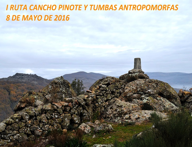 Naturaleza y Patrimonio en la I Ruta Cancho Pinote y Tumbas Antropomorfas