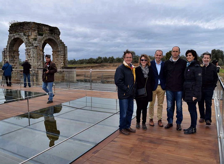La Ciudad Romana de Cáparra recupera su anfiteatro