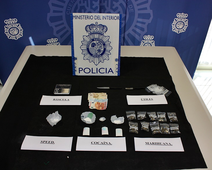 Cae un grupo criminal dedicado a la venta de drogas en Cáceres