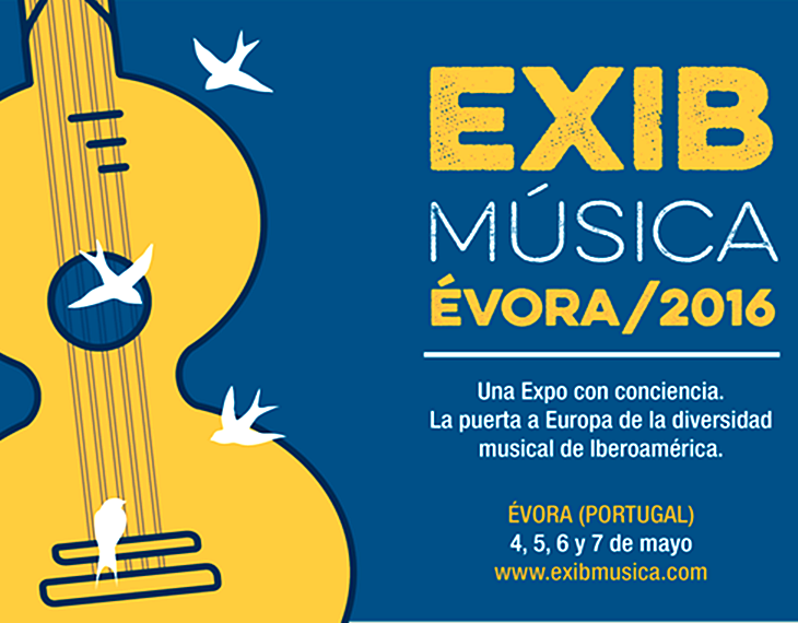 Extremadura estará en la Feria EXIB Música de Évora