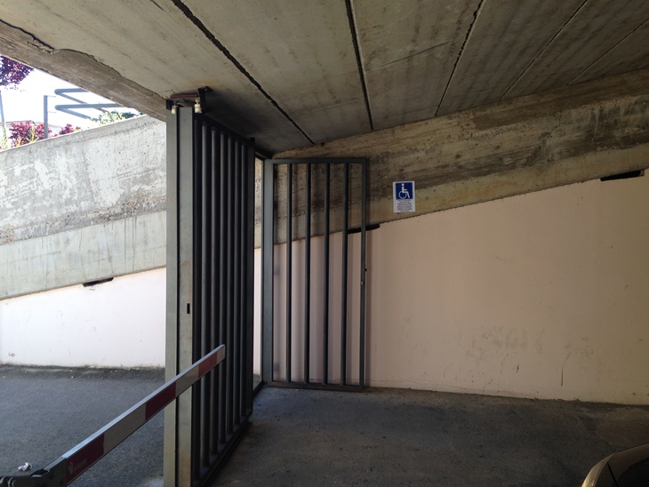 Mejoran la accesibilidad del parking de Menacho