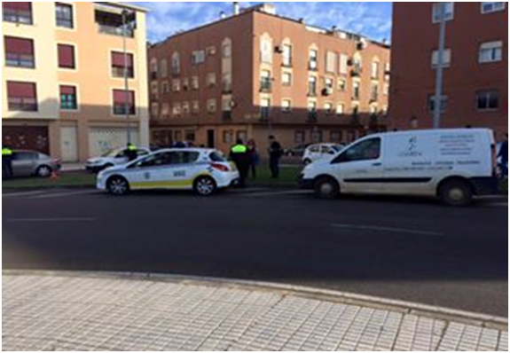 Encuentran en Badajoz un galgo abandonado que había sido robado en Sevilla