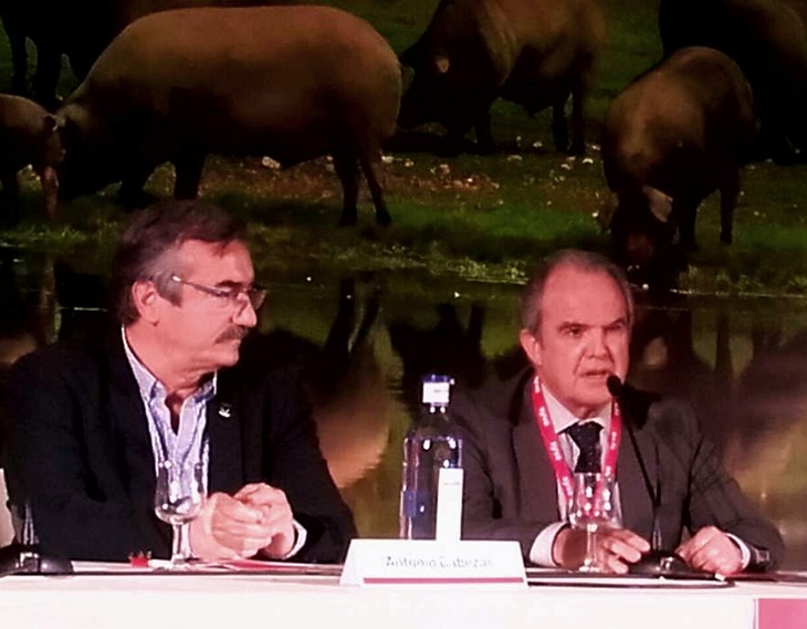 La Junta resalta la importancia de la exportación del sector del cerdo ibérico