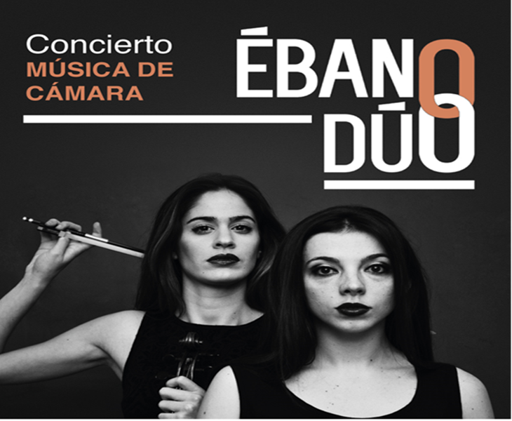 Ébano Dúo ofrecerá varios conciertos gratuitos en la región
