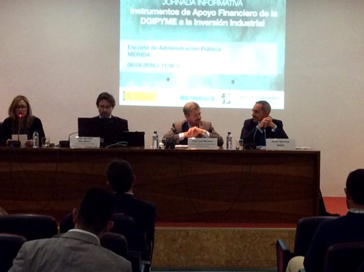 Navarro pide más flexibilidad de las ayudas REINDUS del Ministerio