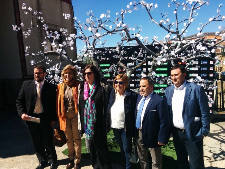 El Cerezo en Flor, uno de los principales reclamos turísticos de Extremadura