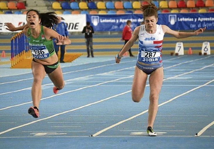La extremeña Isabel Guisado convocada para una concentración nacional