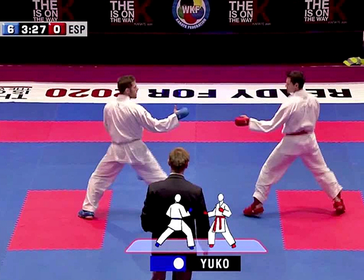 El extremeño Manuel Rasero participará en el Campeonato de Europa de Karate