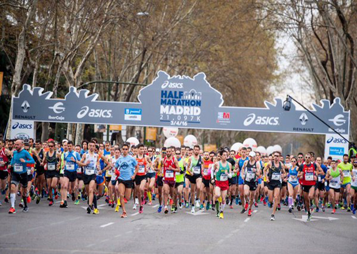 Gran actuación extremeña en la Media Maratón de Madrid