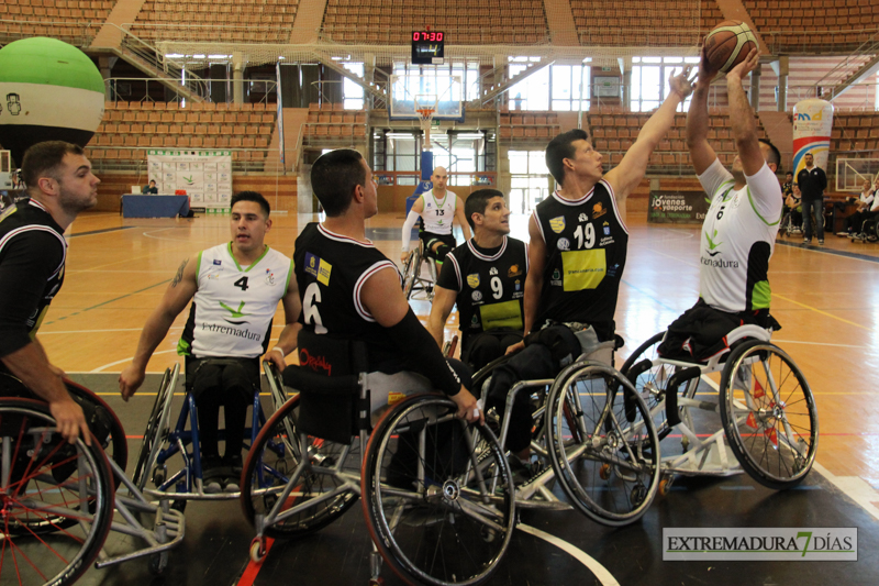 Las mejores imágenes de la Eurocopa Willy Brinkmann en Badajoz