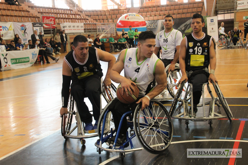 Las mejores imágenes de la Eurocopa Willy Brinkmann en Badajoz