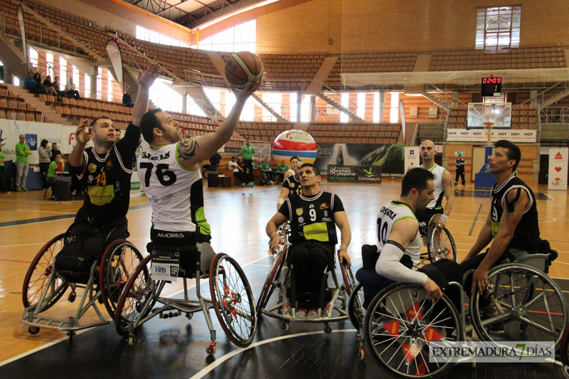 Las mejores imágenes de la Eurocopa Willy Brinkmann en Badajoz