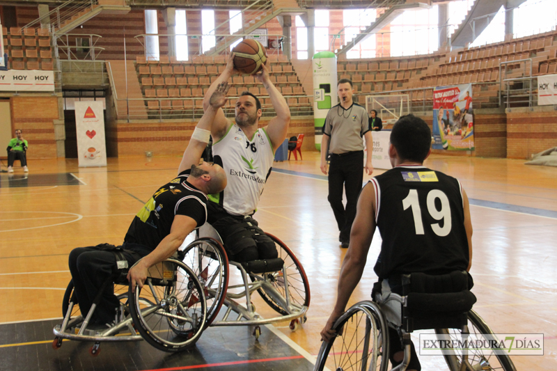 Las mejores imágenes de la Eurocopa Willy Brinkmann en Badajoz