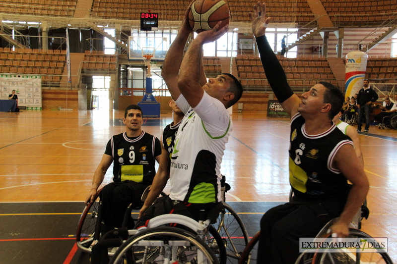 Las mejores imágenes de la Eurocopa Willy Brinkmann en Badajoz